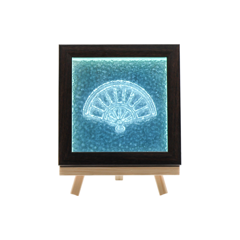 Lampa criostail patrún lucht leanúna na Seapáine-Seapáinis Feng Shui Chant