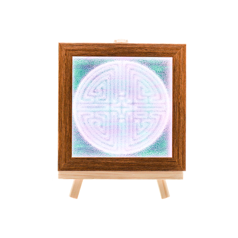 Lampa criostail dorcha patrún fad saoil patrún na Síne dorcha-Jingshou Tianze