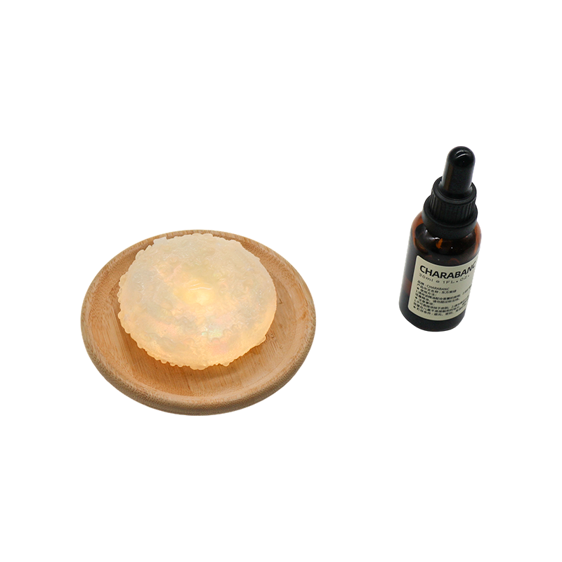 Milseog Diffuser Ola Riachtanach cumhartheiripe Lampa-Sugar Vortex Ring Ring Cumhráin