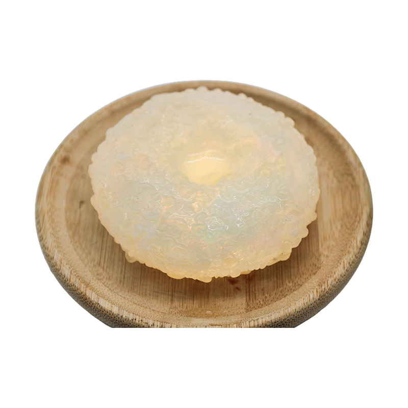 Milseog Diffuser Ola Riachtanach cumhartheiripe Lampa-Sugar Vortex Ring Ring Cumhráin