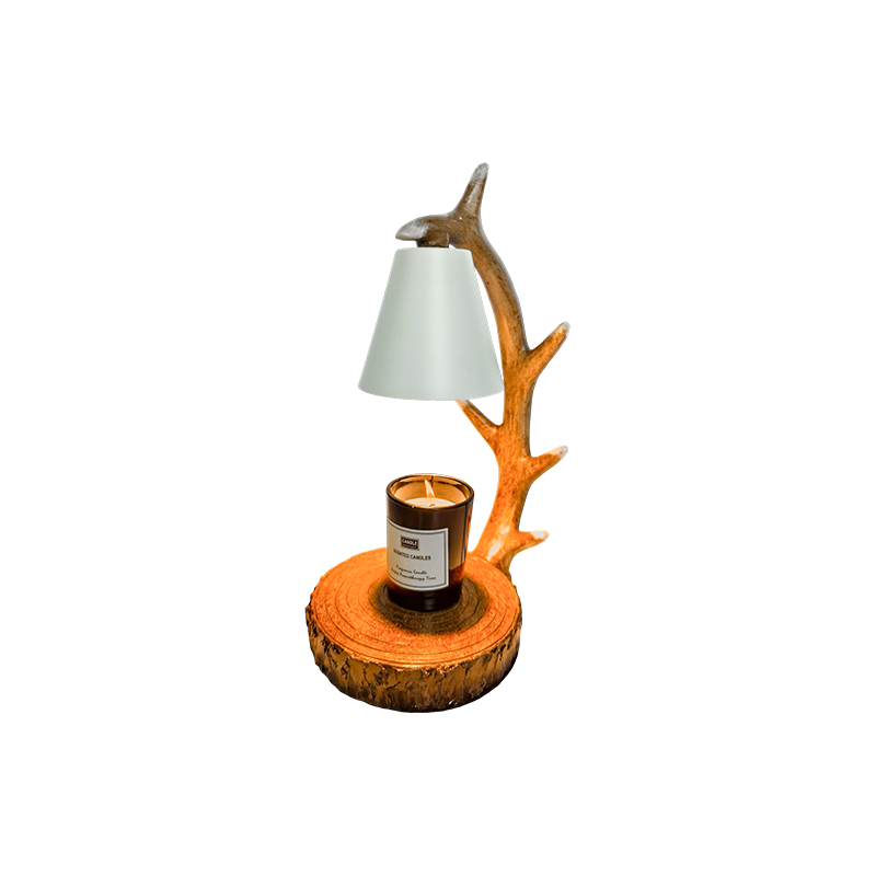 Lampa Níos Teo Coinnle a Spreagann an Dúlra - Anáil na bhFia