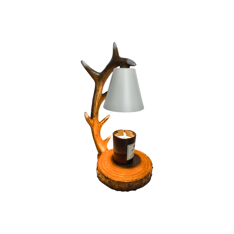 Lampa Níos Teo Coinnle a Spreagann an Dúlra - Anáil na bhFia