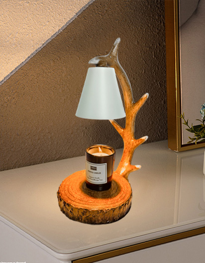 Coinneal Lampa Níos Teo